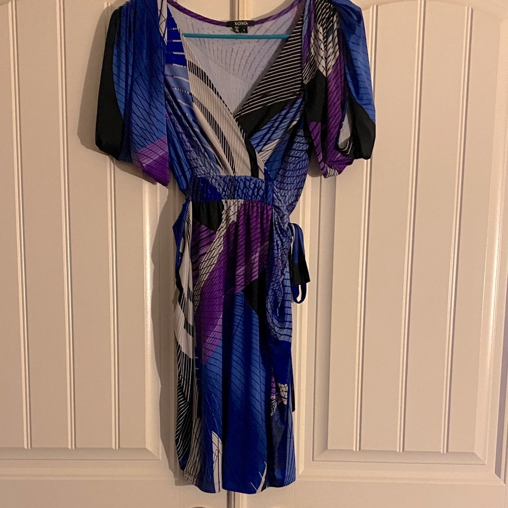 XOXO brand Bold color dress/top size S.